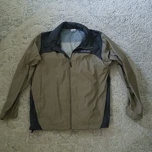 Columbia Rain Jacket